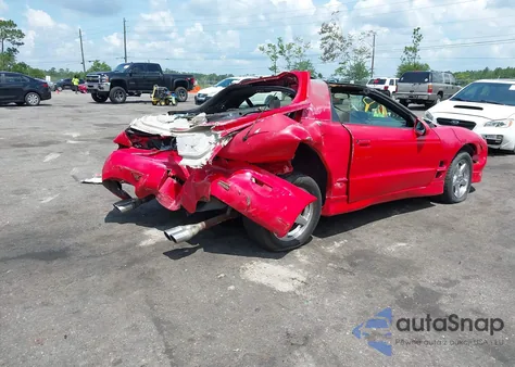 2002 Pontiac Firebird z USA, uszkodzony, nr VIN 2G2FS22K222167237